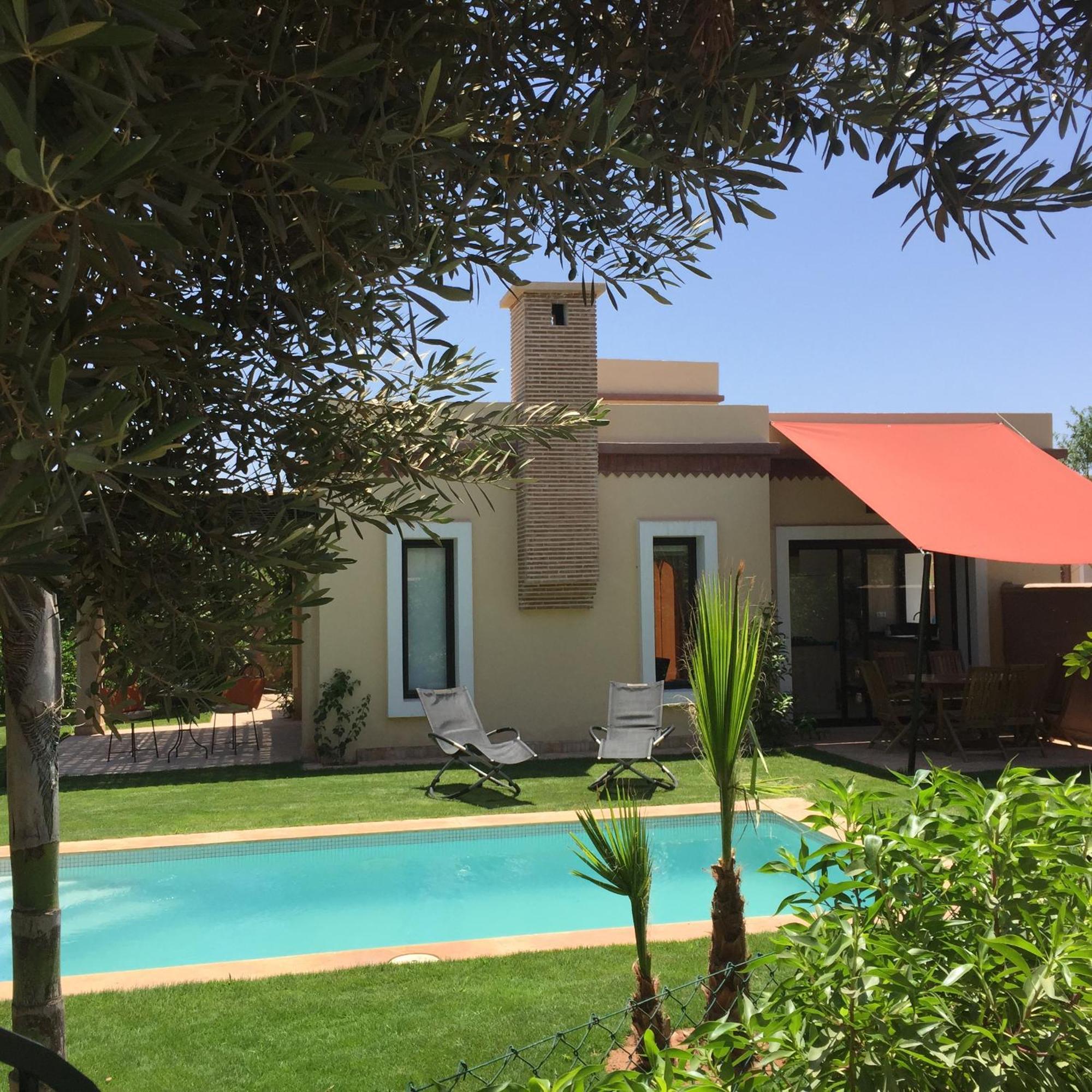 Villa Louisa Piscine Privee Sans Vis A Vis Dyar Shemsi Taroudant Buitenkant foto